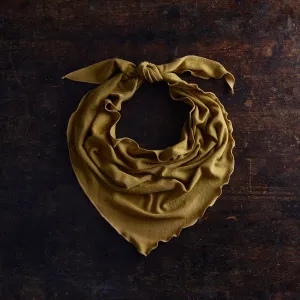Swan Adults Bandana/Scarf - Merino Wool & Silk - Pistachio