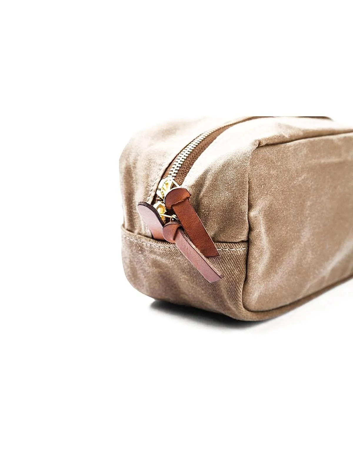 Tanner Goods Drifter Dopp Kit Field Tan