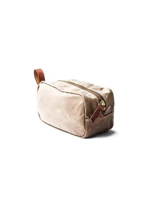 Tanner Goods Drifter Dopp Kit Field Tan
