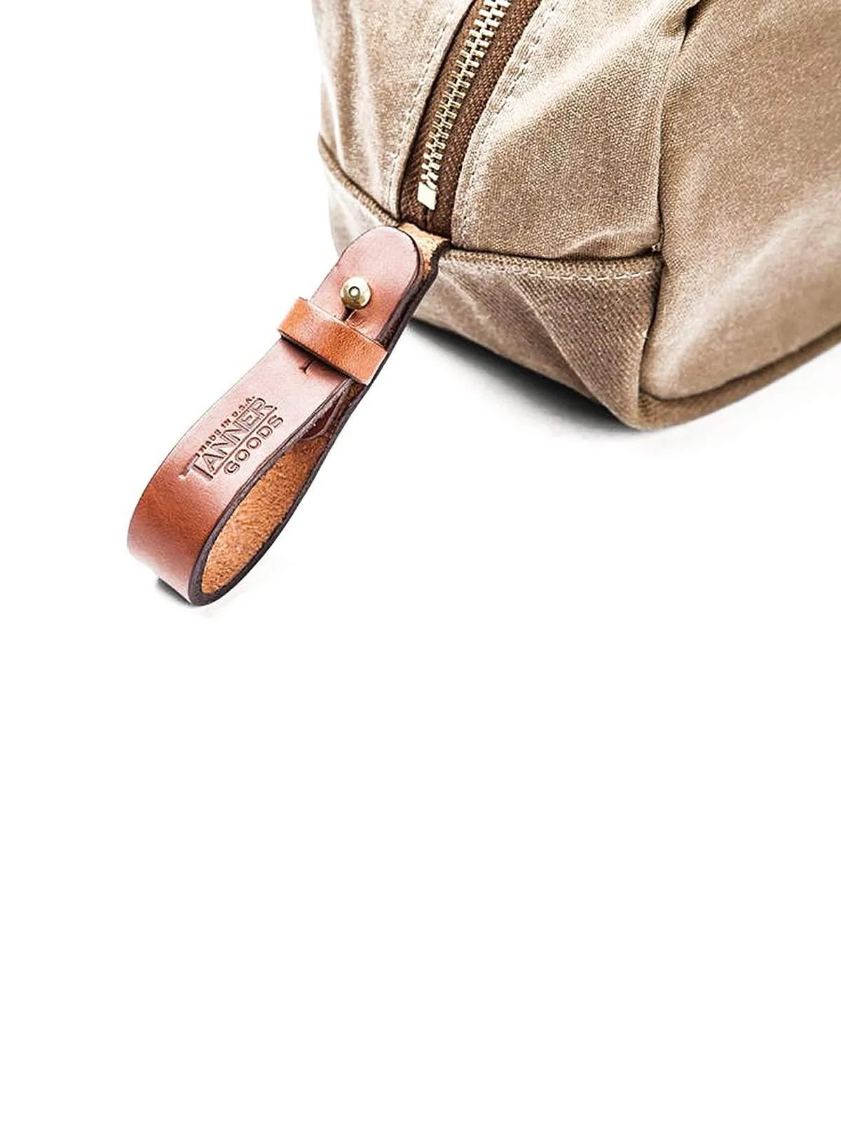 Tanner Goods Drifter Dopp Kit Field Tan