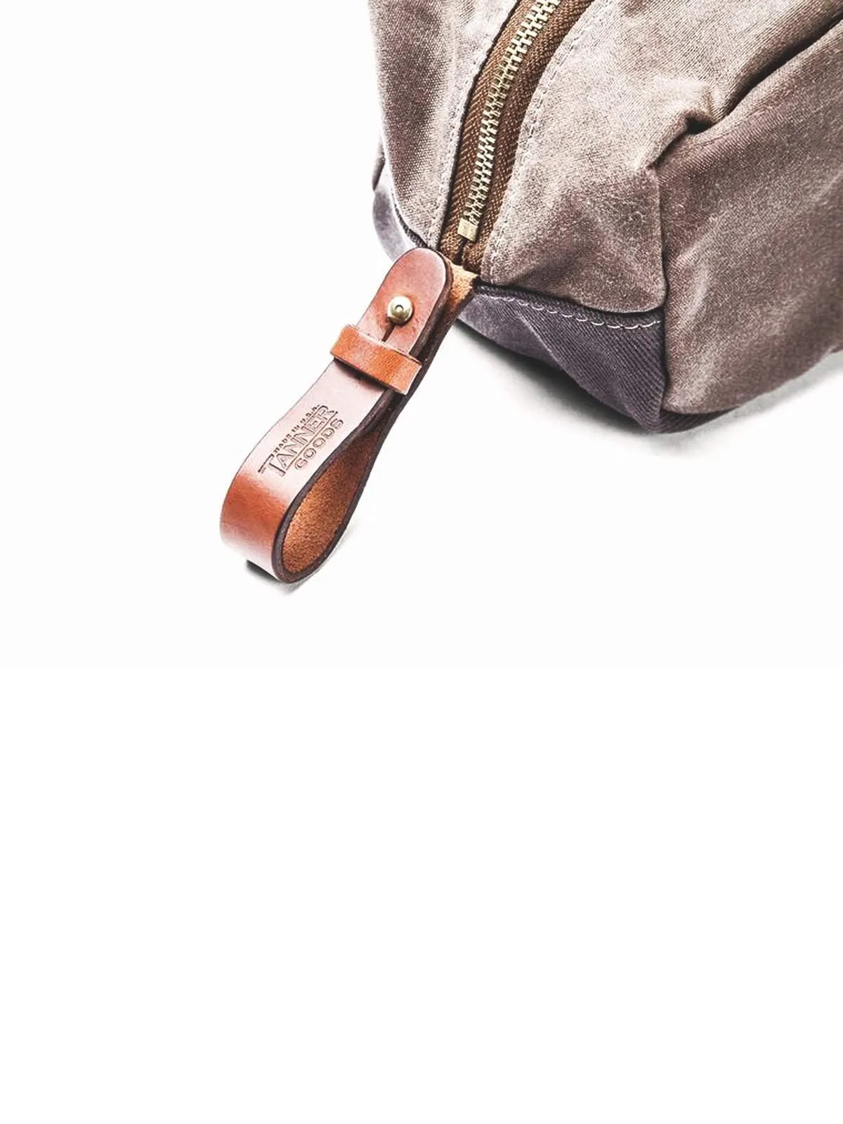 Tanner Goods Drifter Dopp Kit Obsidian