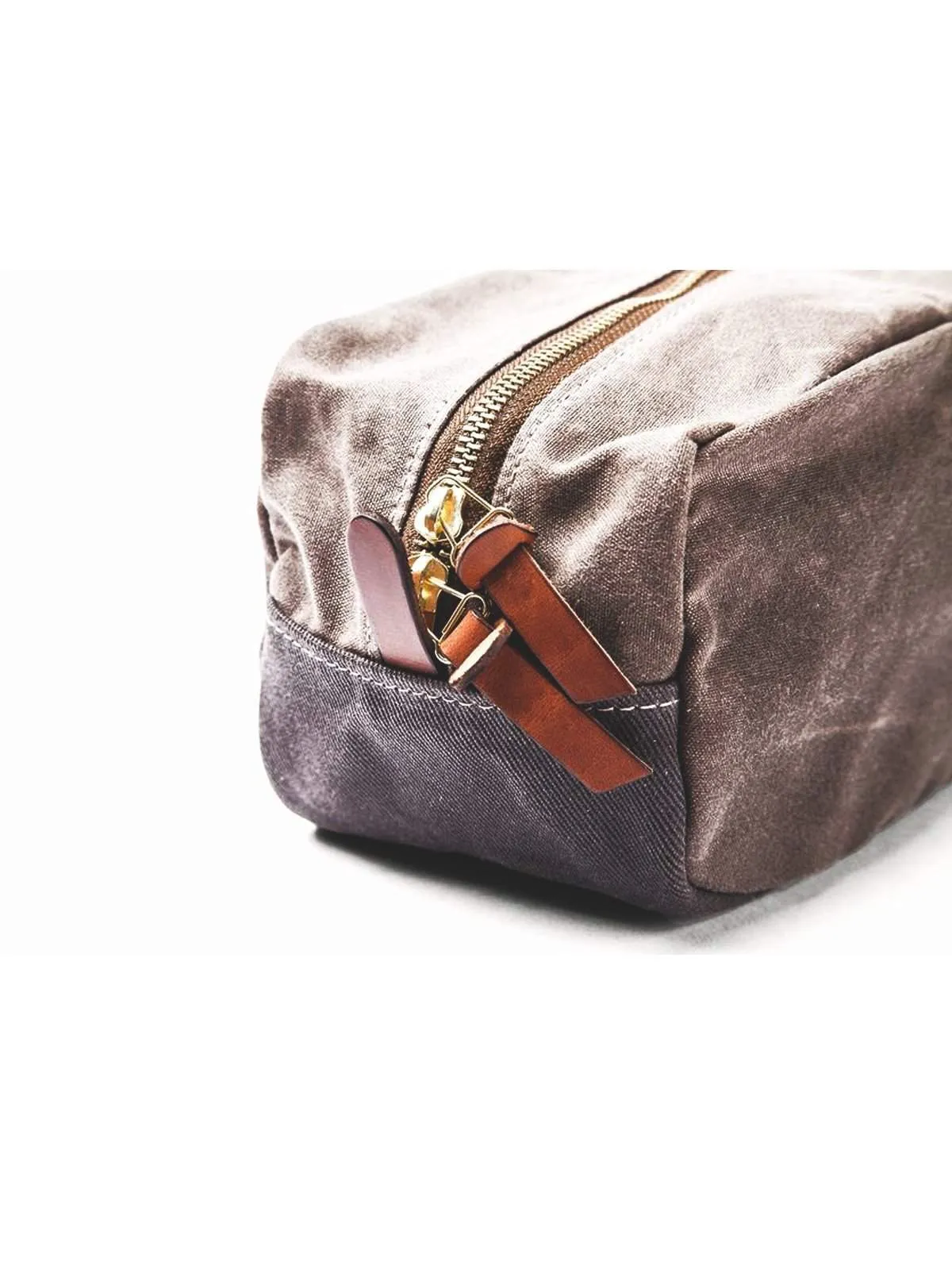 Tanner Goods Drifter Dopp Kit Obsidian