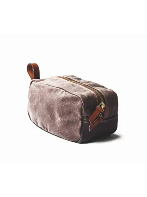 Tanner Goods Drifter Dopp Kit Obsidian