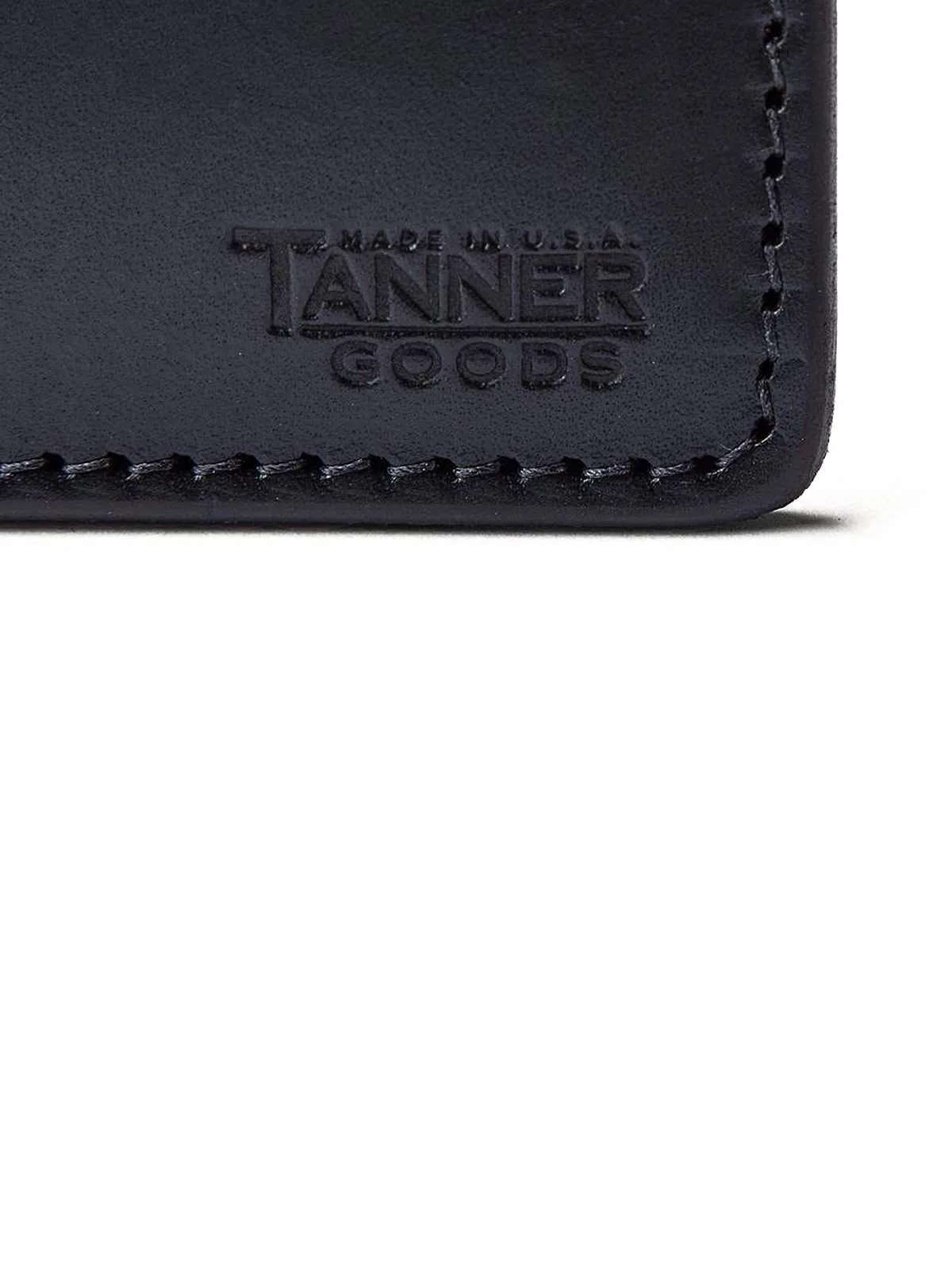 Tanner Goods Journeyman Wallet Black