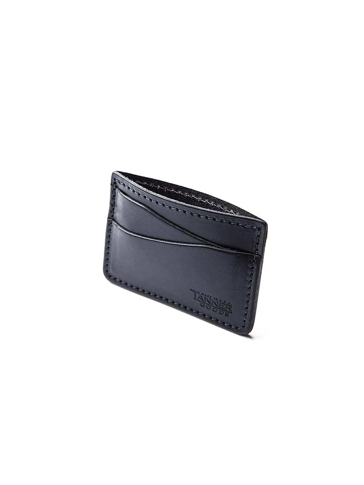 Tanner Goods Journeyman Wallet Black