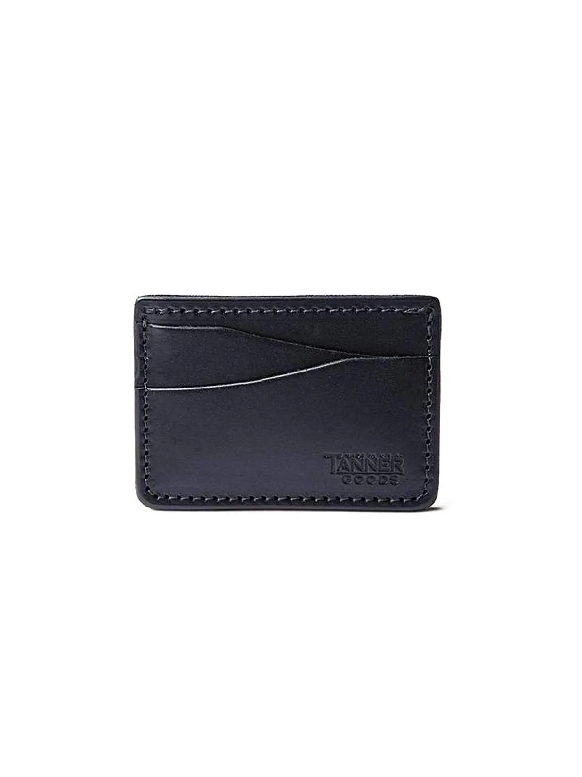 Tanner Goods Journeyman Wallet Black