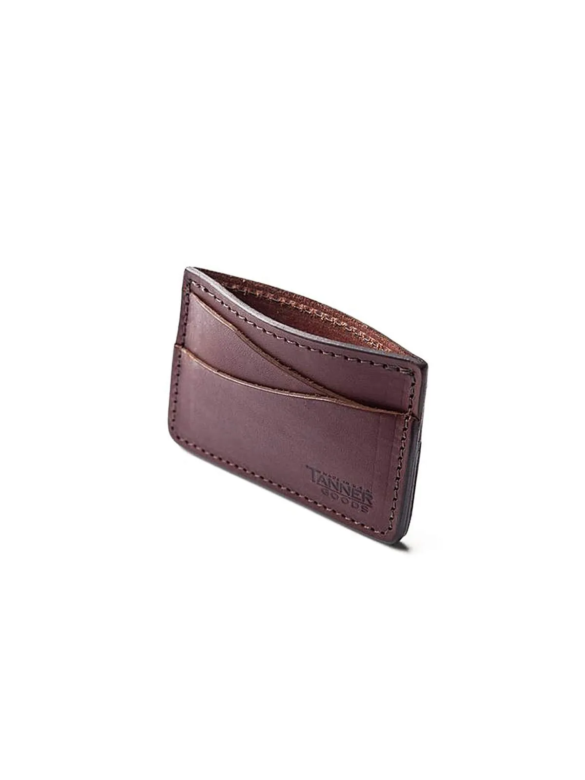 Tanner Goods Journeyman Wallet Cognac