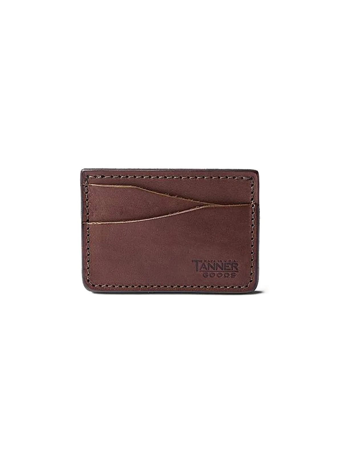 Tanner Goods Journeyman Wallet Cognac