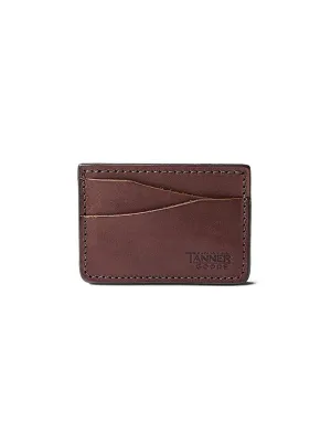 Tanner Goods Journeyman Wallet Cognac