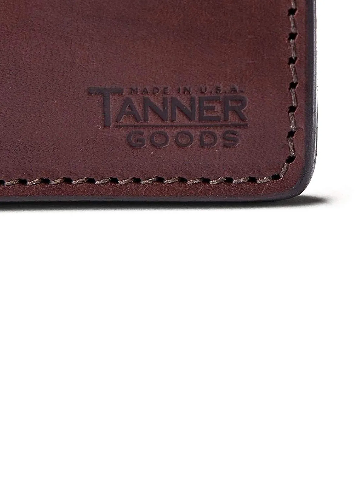 Tanner Goods Journeyman Wallet Cognac