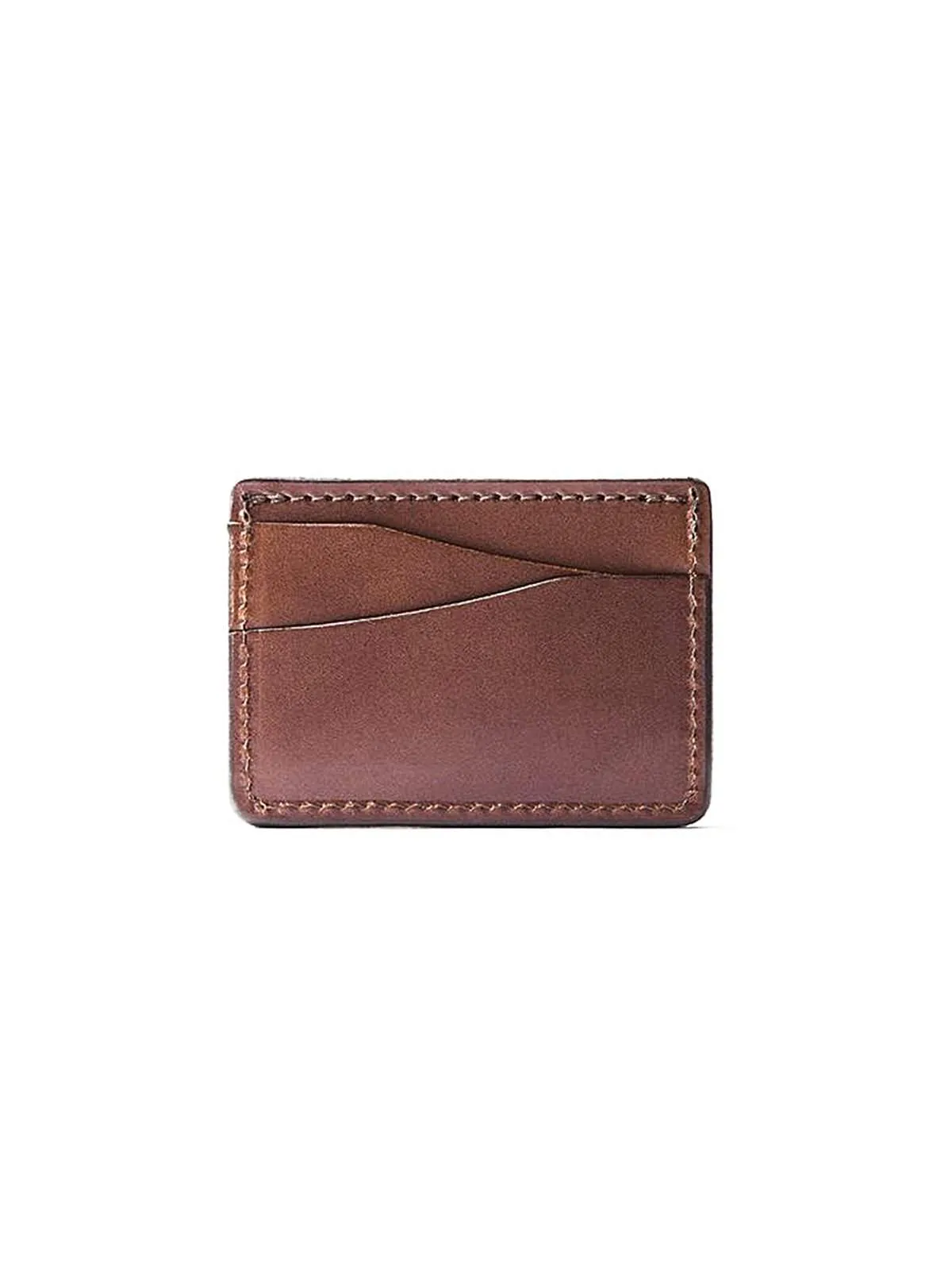 Tanner Goods Journeyman Wallet Cognac