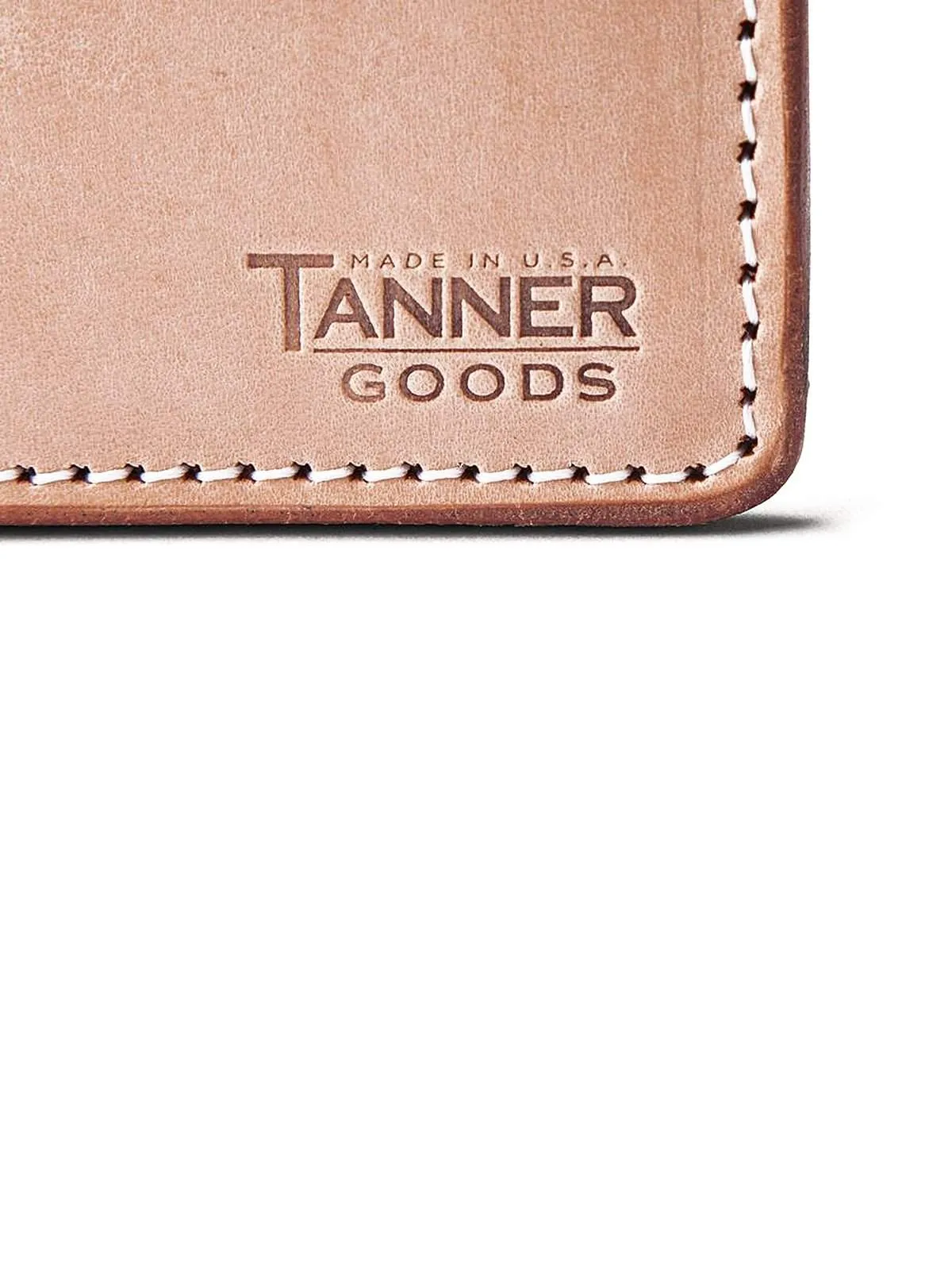 Tanner Goods Journeyman Wallet Natural