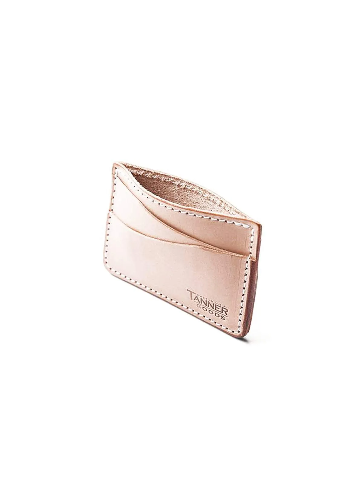 Tanner Goods Journeyman Wallet Natural