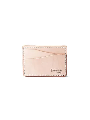 Tanner Goods Journeyman Wallet Natural