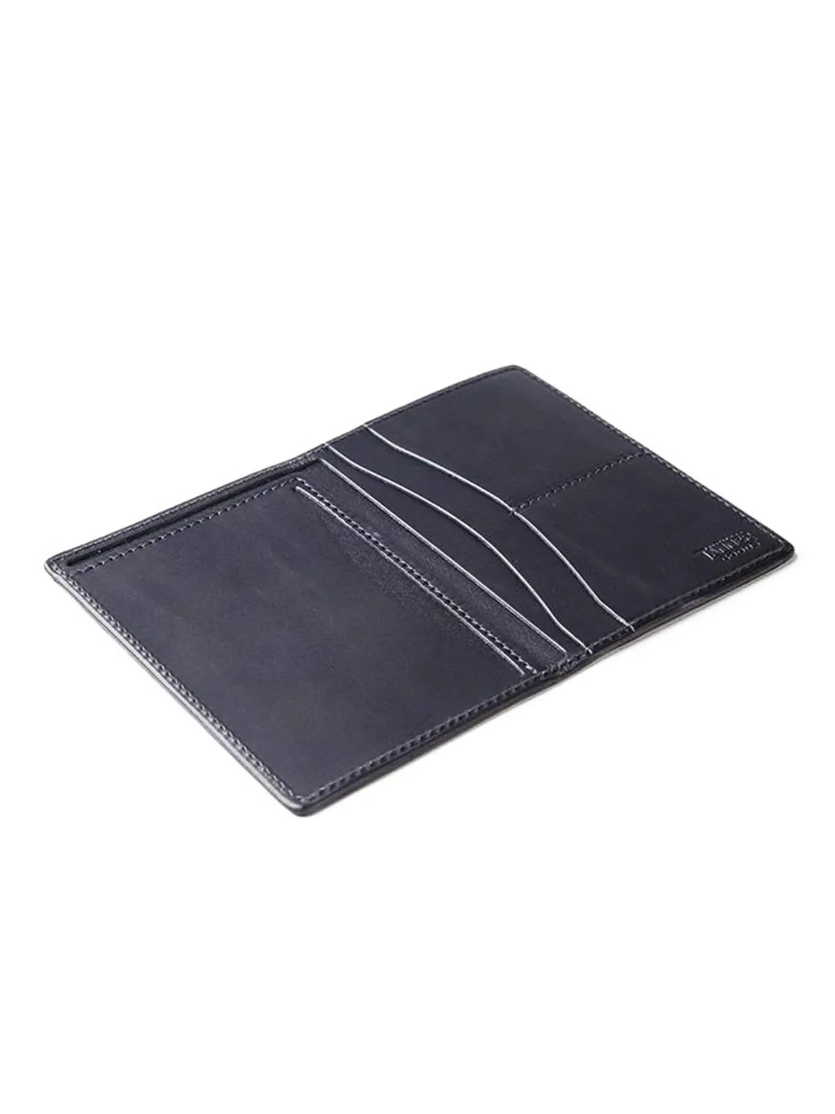 Tanner Goods Travel Wallet Black