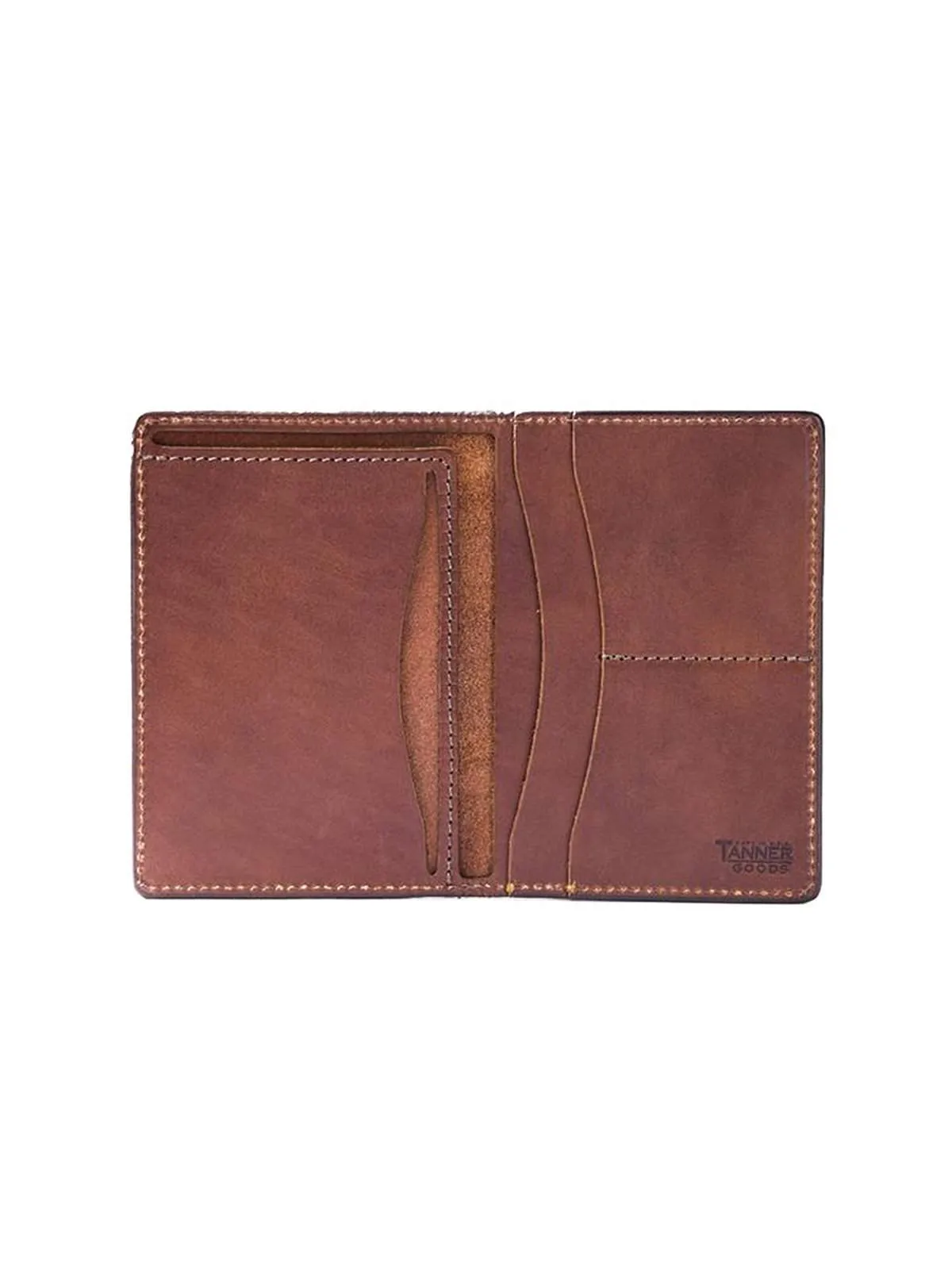 Tanner Goods Travel Wallet Cognac