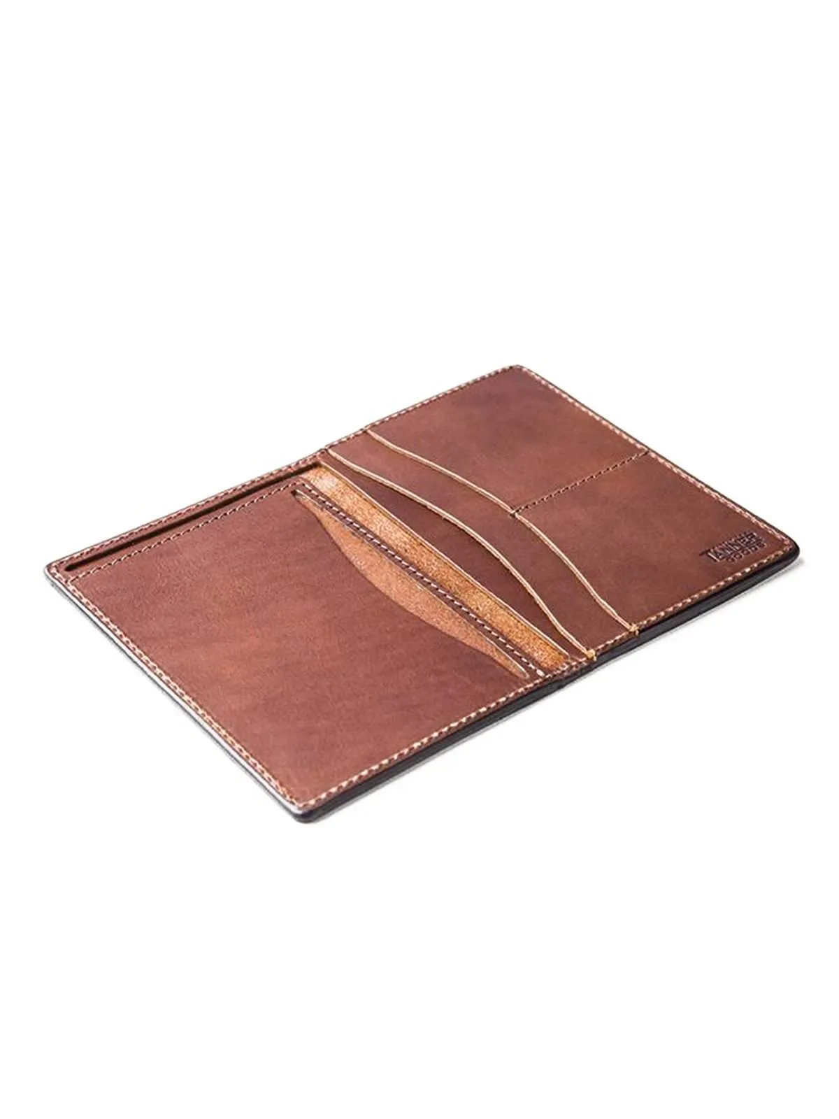 Tanner Goods Travel Wallet Cognac