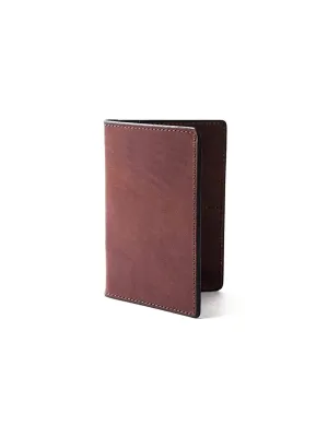 Tanner Goods Travel Wallet Cognac
