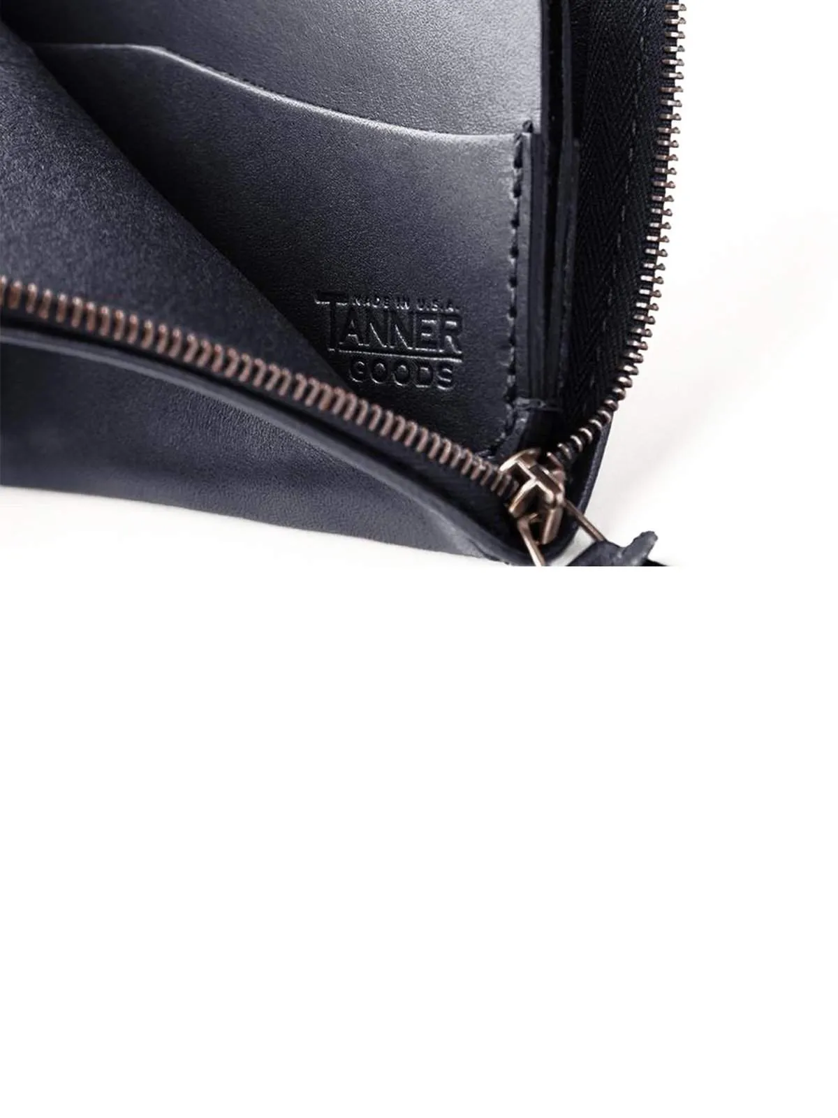 Tanner Goods Universal Zip Wallet Black