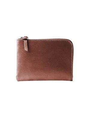 Tanner Goods Universal Zip Wallet Cognac