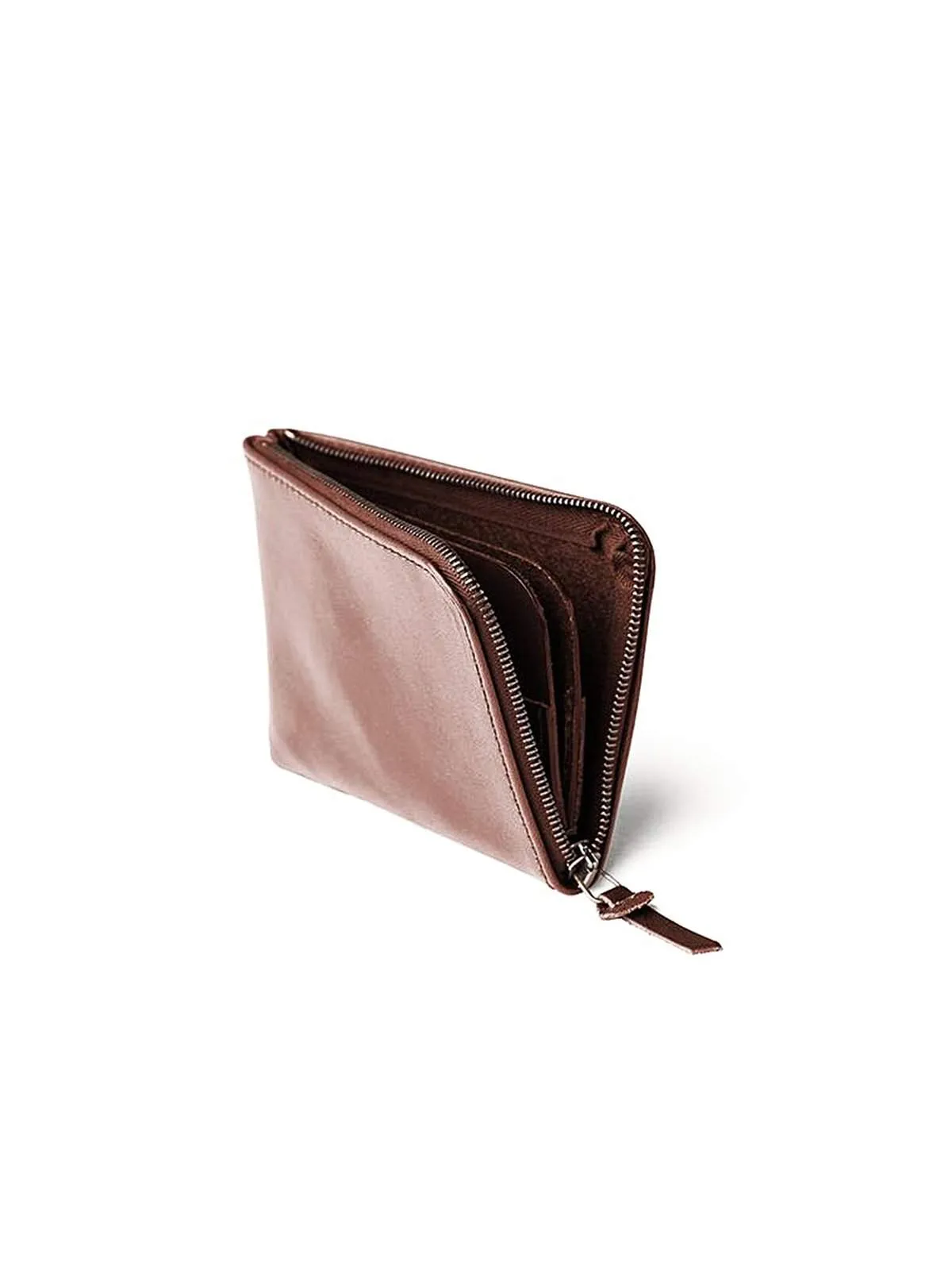 Tanner Goods Universal Zip Wallet Cognac
