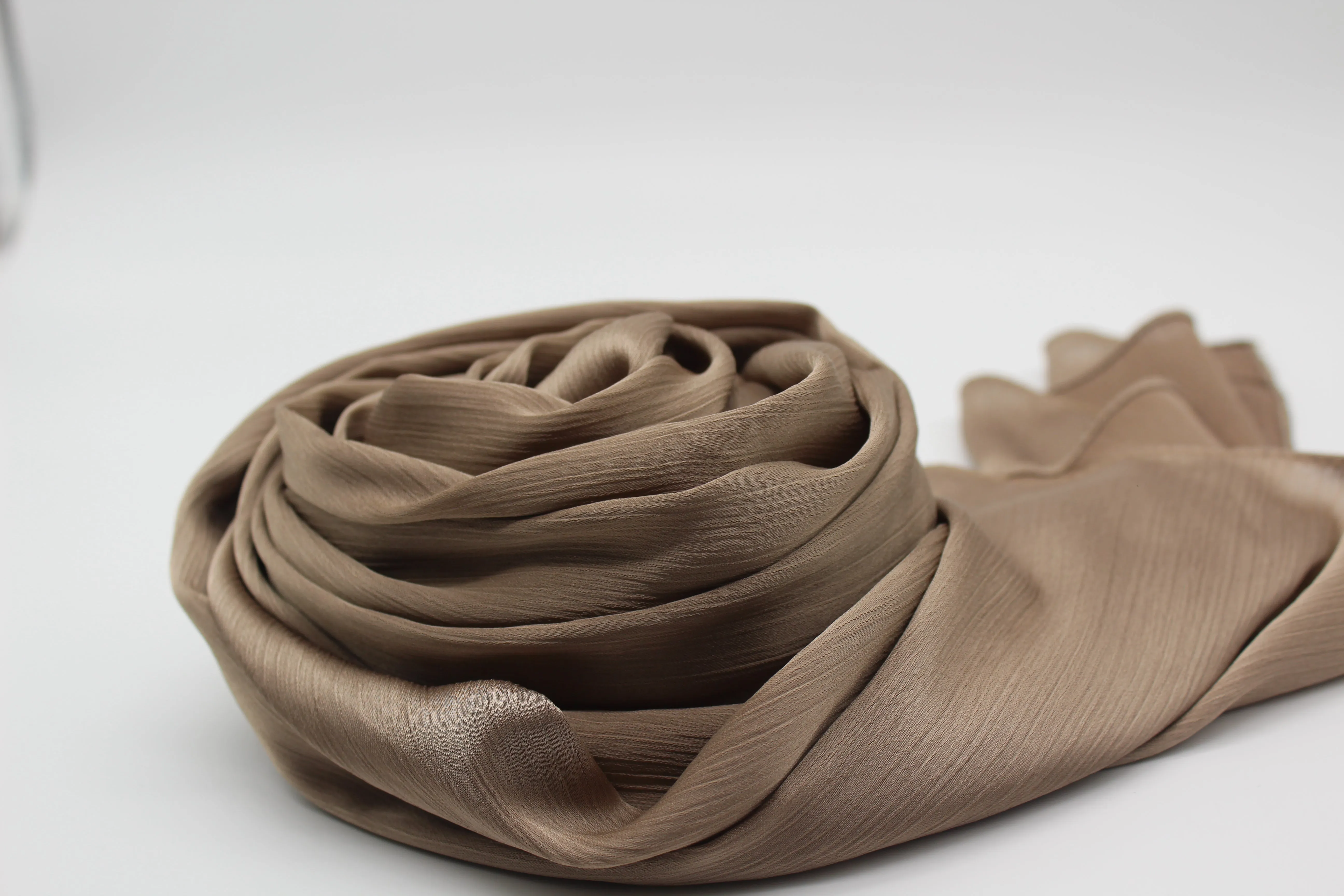 Taupe Luxe Scarf