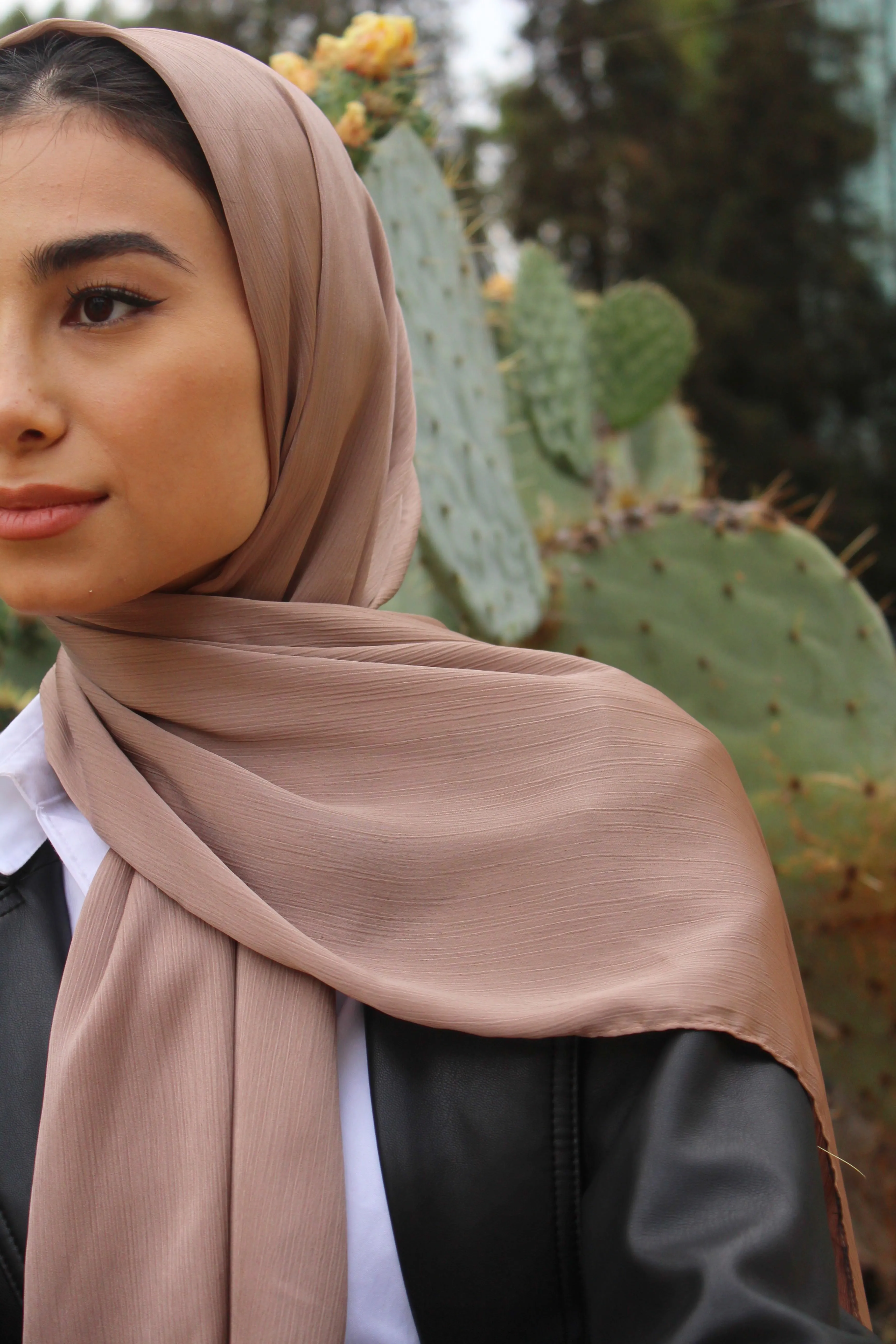 Taupe Luxe Scarf