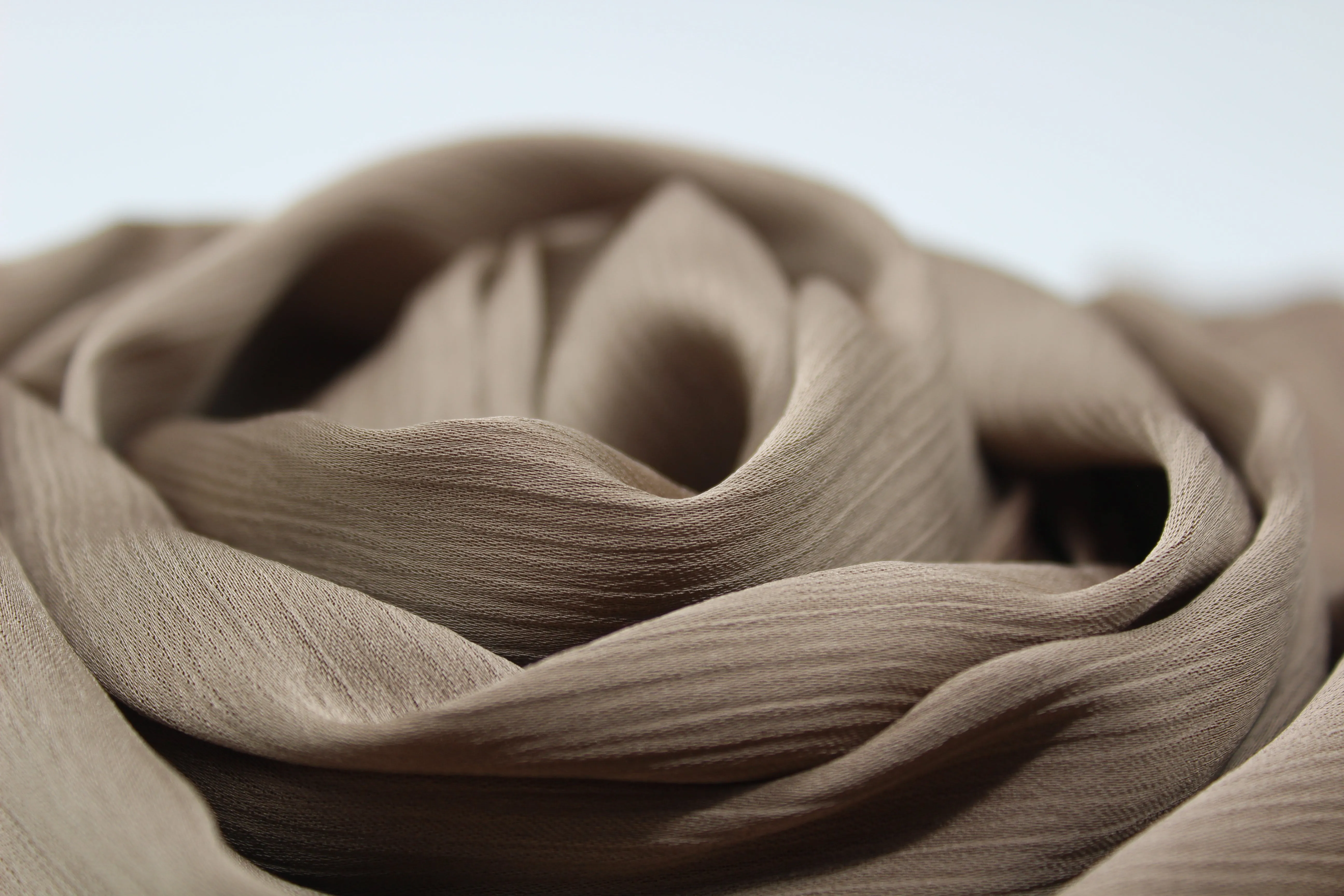 Taupe Luxe Scarf
