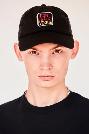 The Dont Walk Vogue Hat - Black