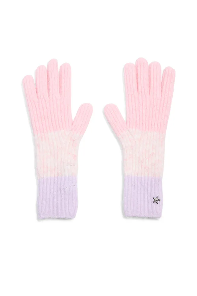 The Pink Big Sky Gloves