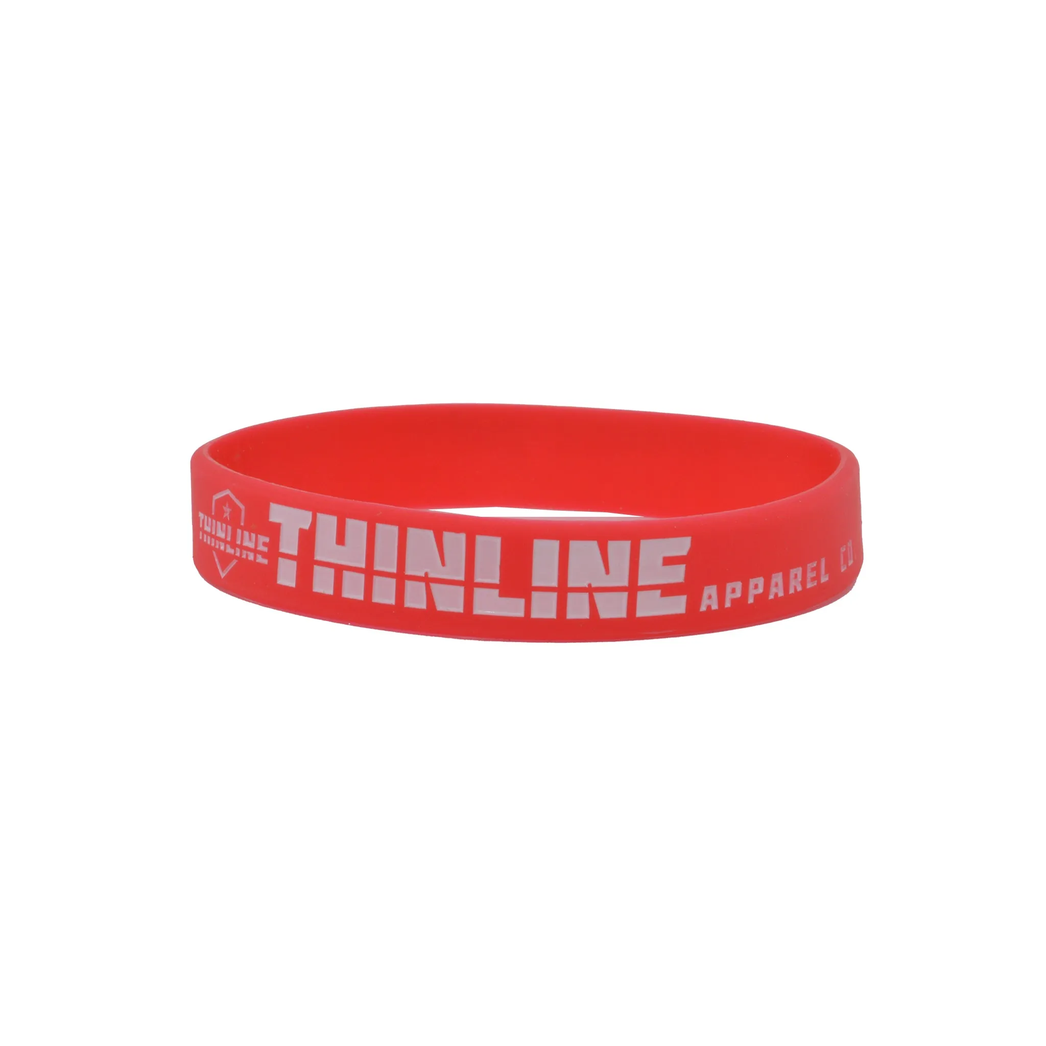 ThinLine Apparel Silicone Wristband