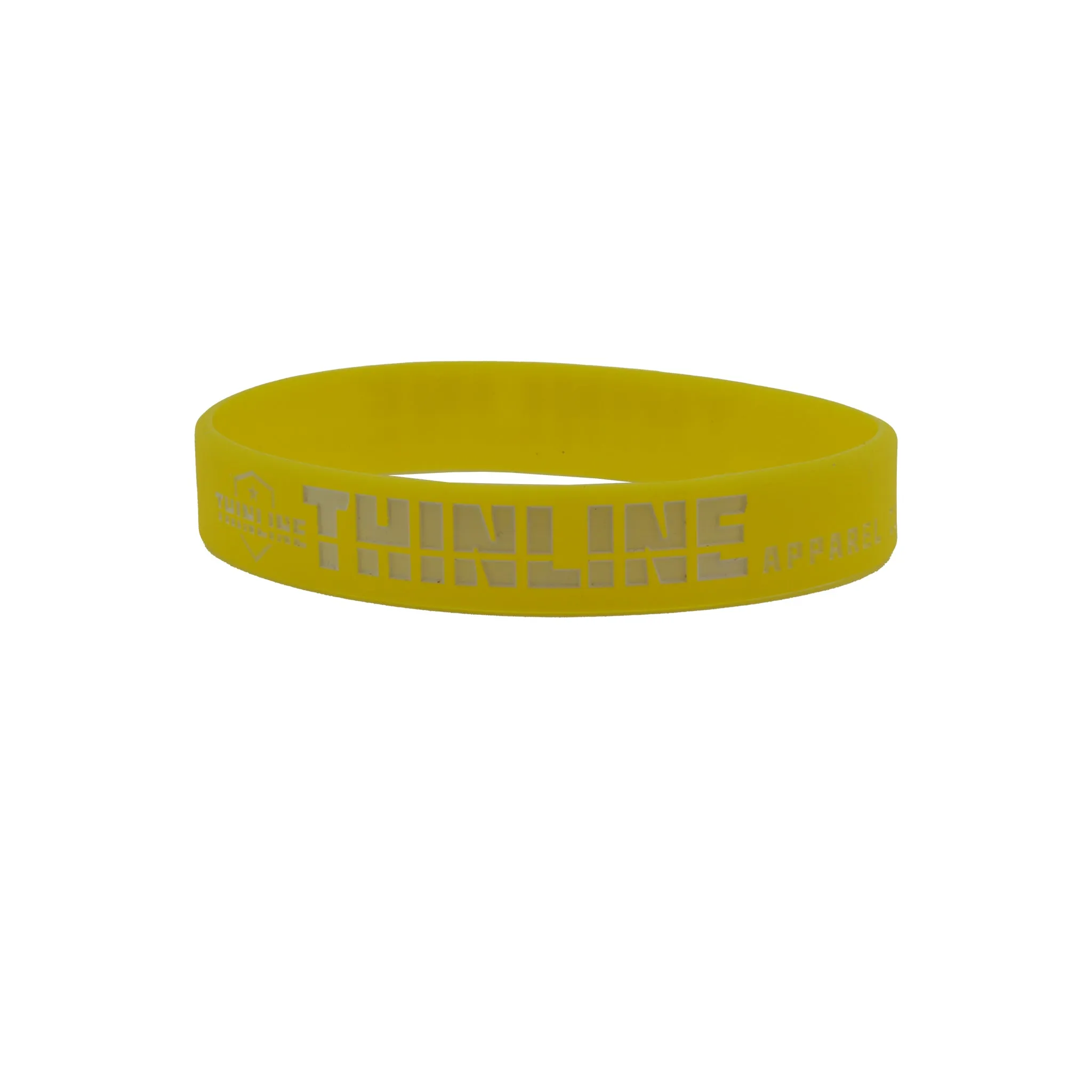 ThinLine Apparel Silicone Wristband