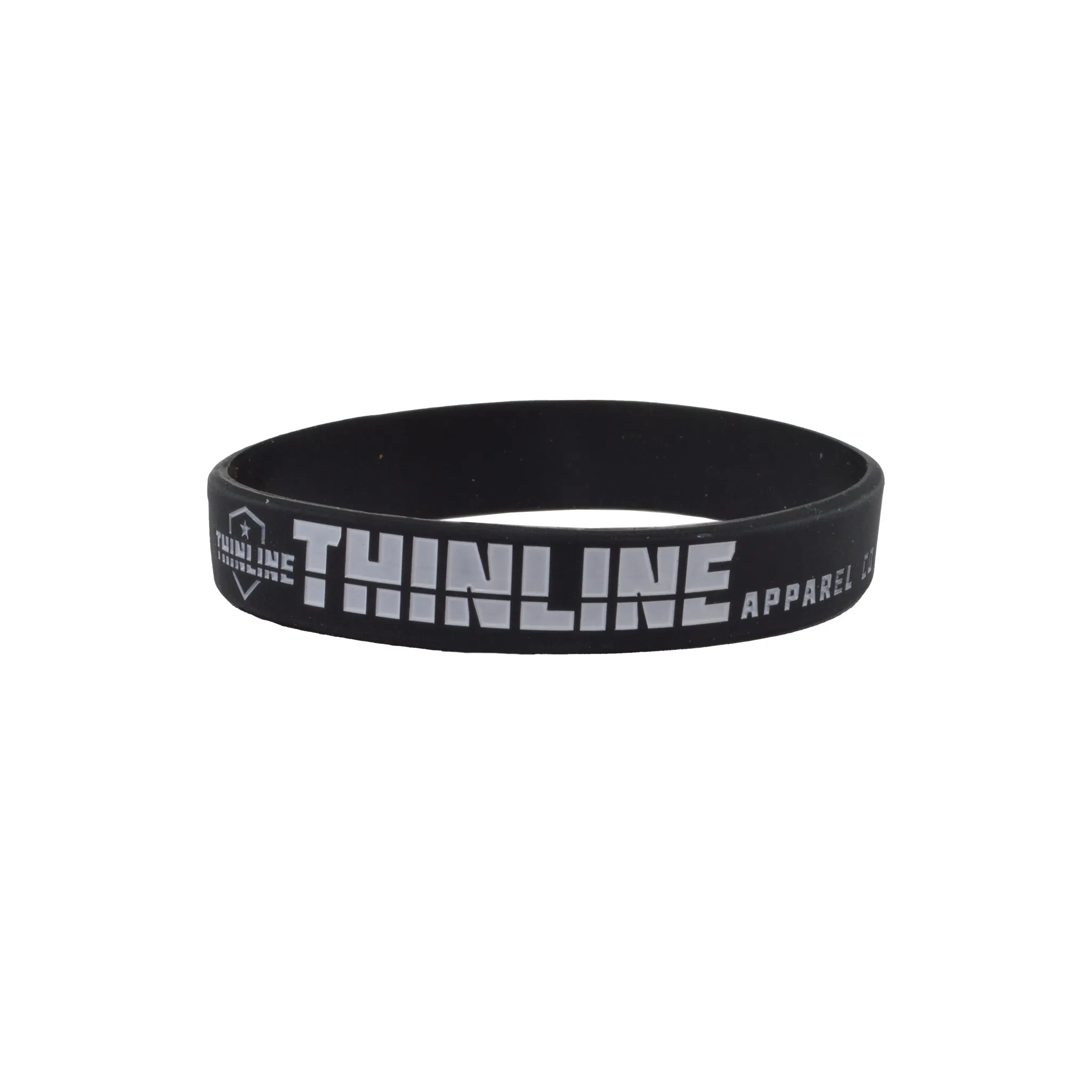 ThinLine Apparel Silicone Wristband