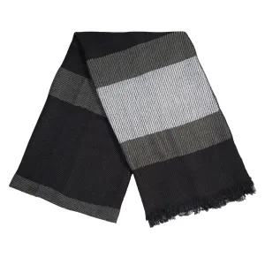 Three Tone Design Scarves ( 5 Colors )