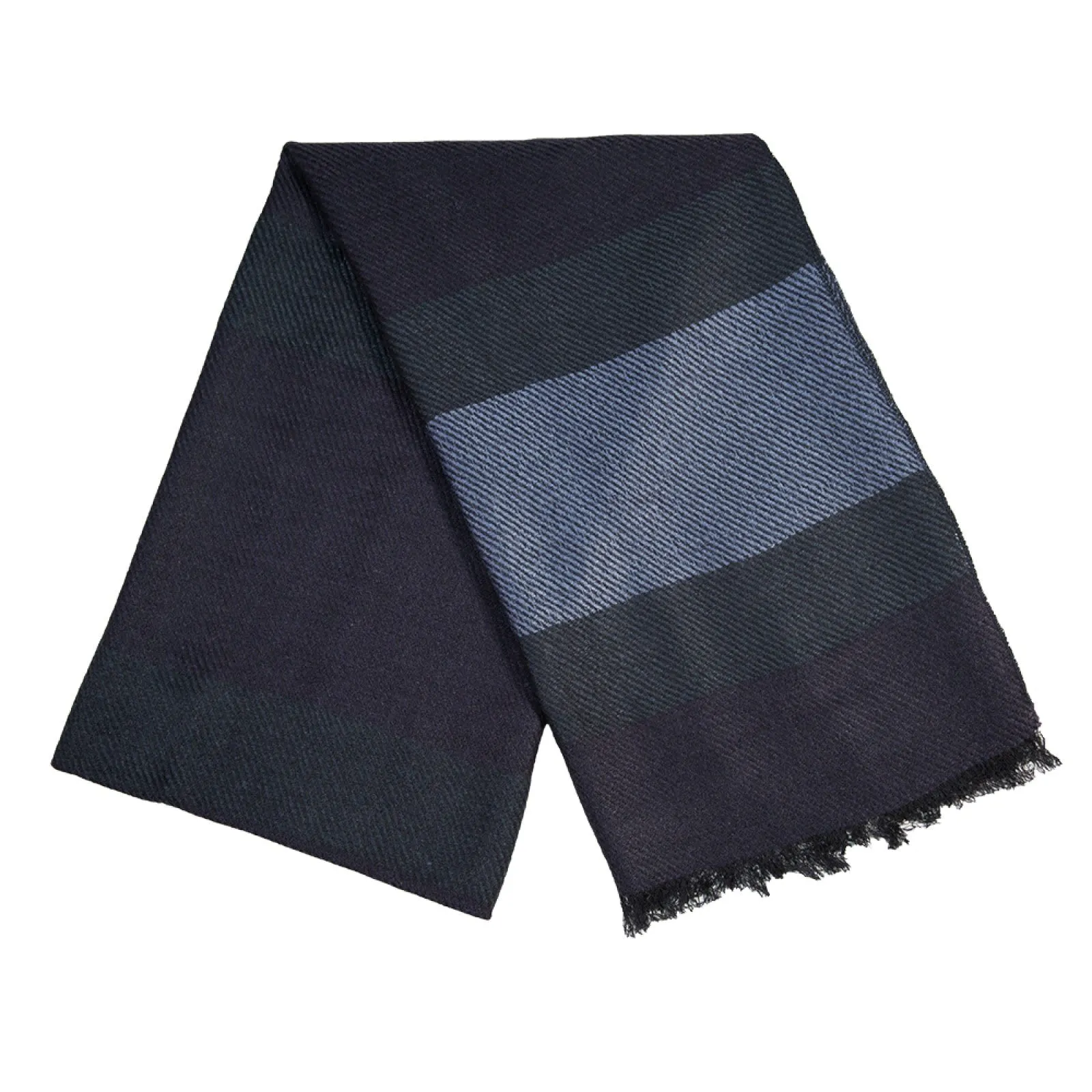Three Tone Design Scarves ( 5 Colors )
