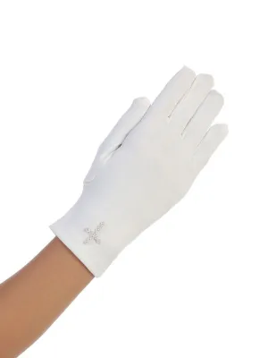 Tip Top Kids Size ages 4-7 CPG White Gloves