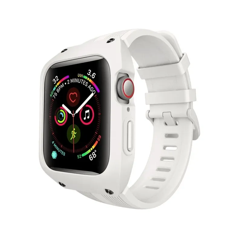 Tough Sports Watch Band With Built In Case