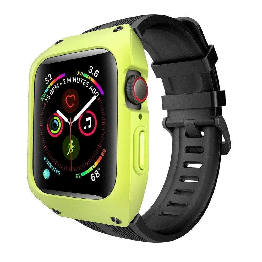 Tough Sports Watch Band With Built In Case