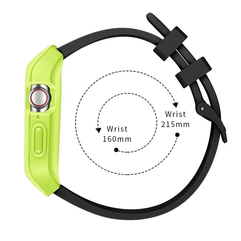 Tough Sports Watch Band With Built In Case