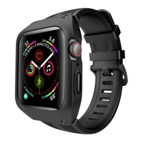 Tough Sports Watch Band With Built In Case