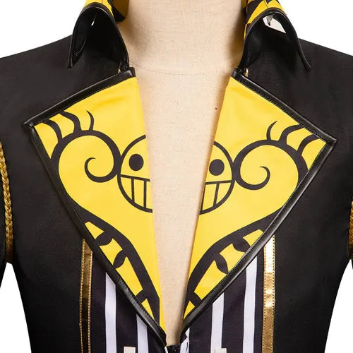 Trafalgar Law Vampire Cosplay Costume