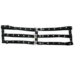 Triple Studded Body Garter