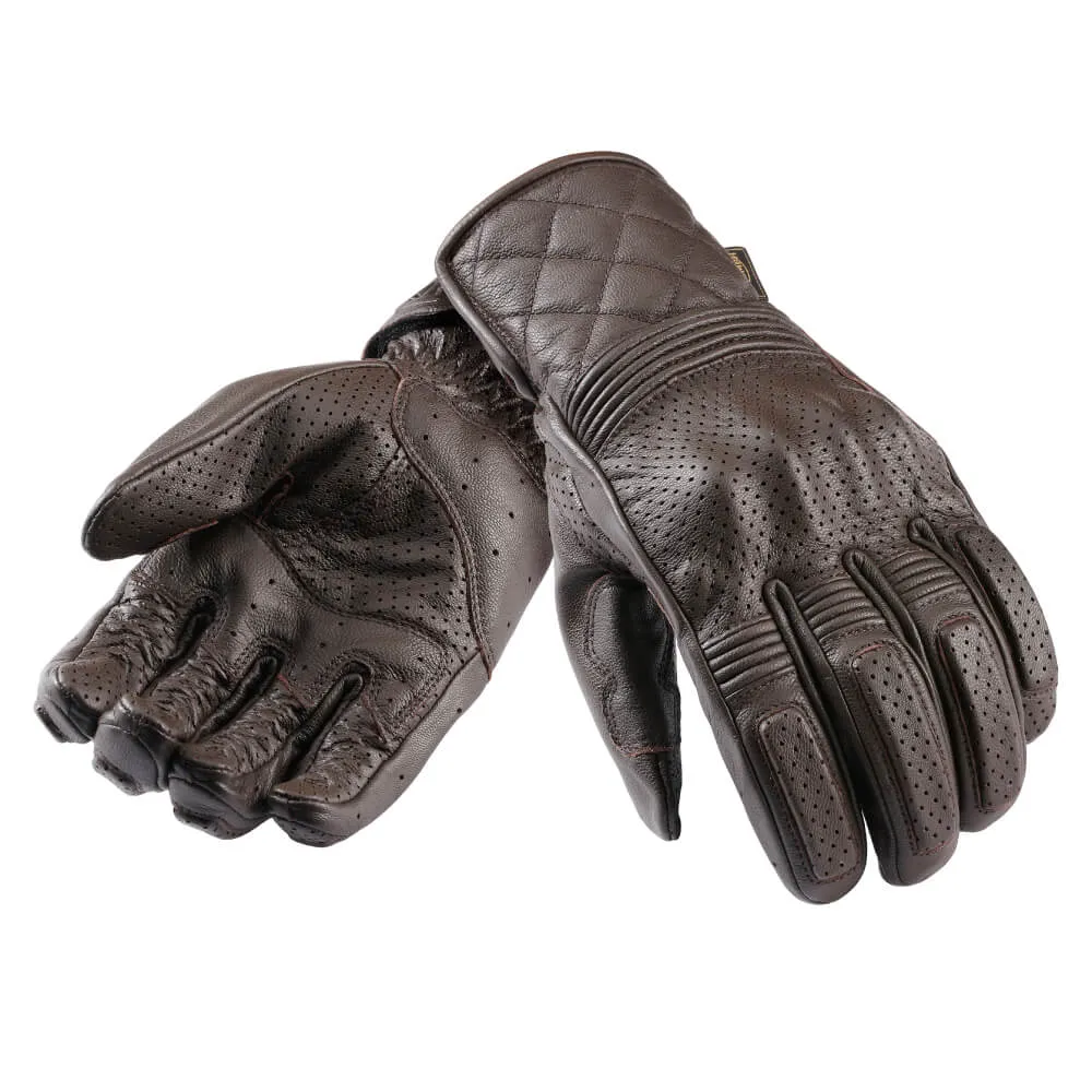 Triumph Dalton Gloves Brown