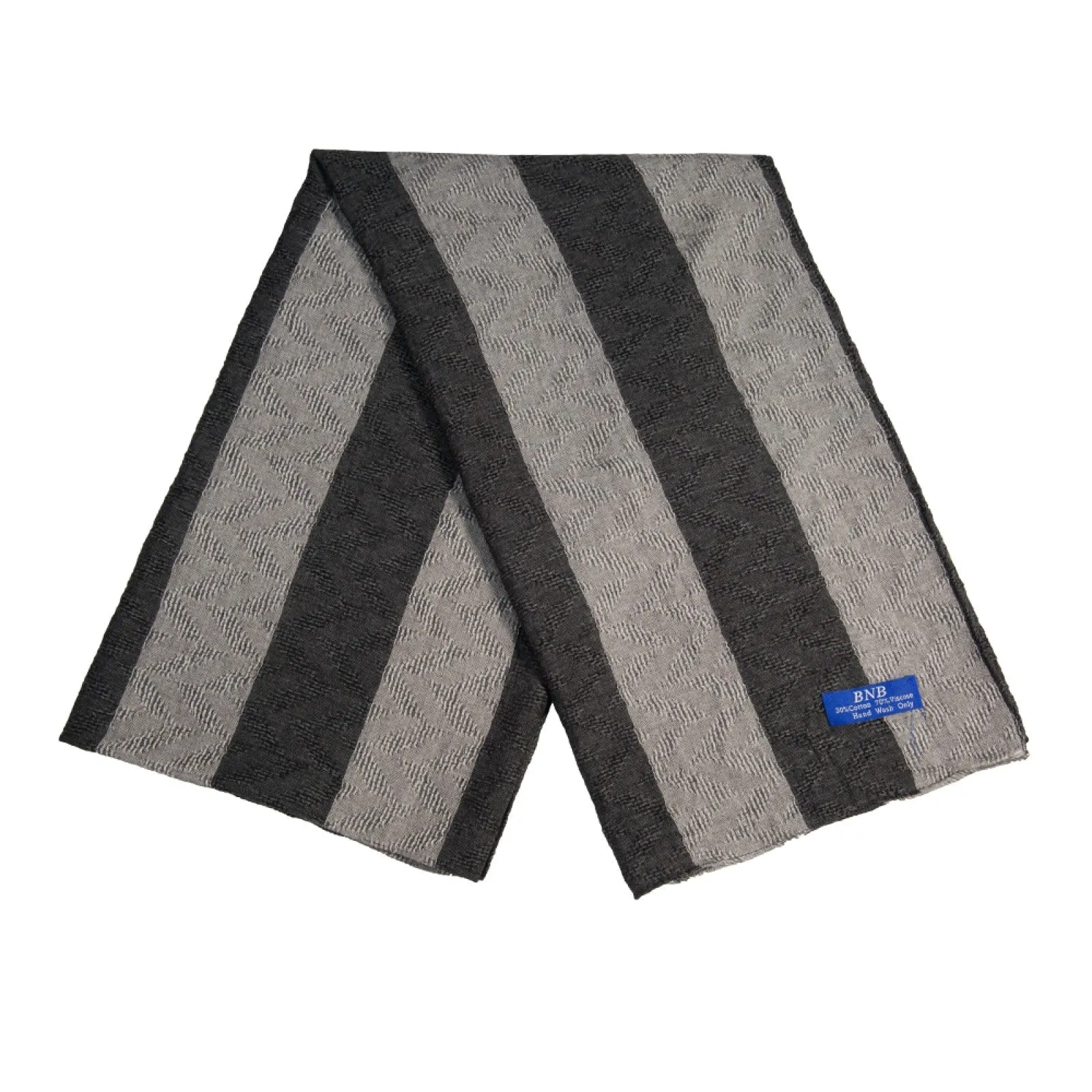 Two Color Stripe Summer Scarves- (6 Colors)
