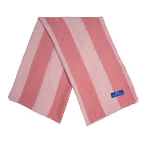 Two Color Stripe Summer Scarves- (6 Colors)