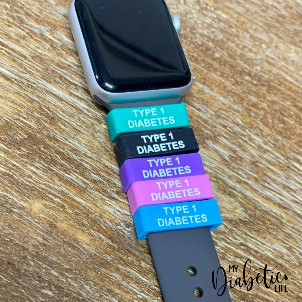 Type 1 Diabetes - Printed Watch Sleeve