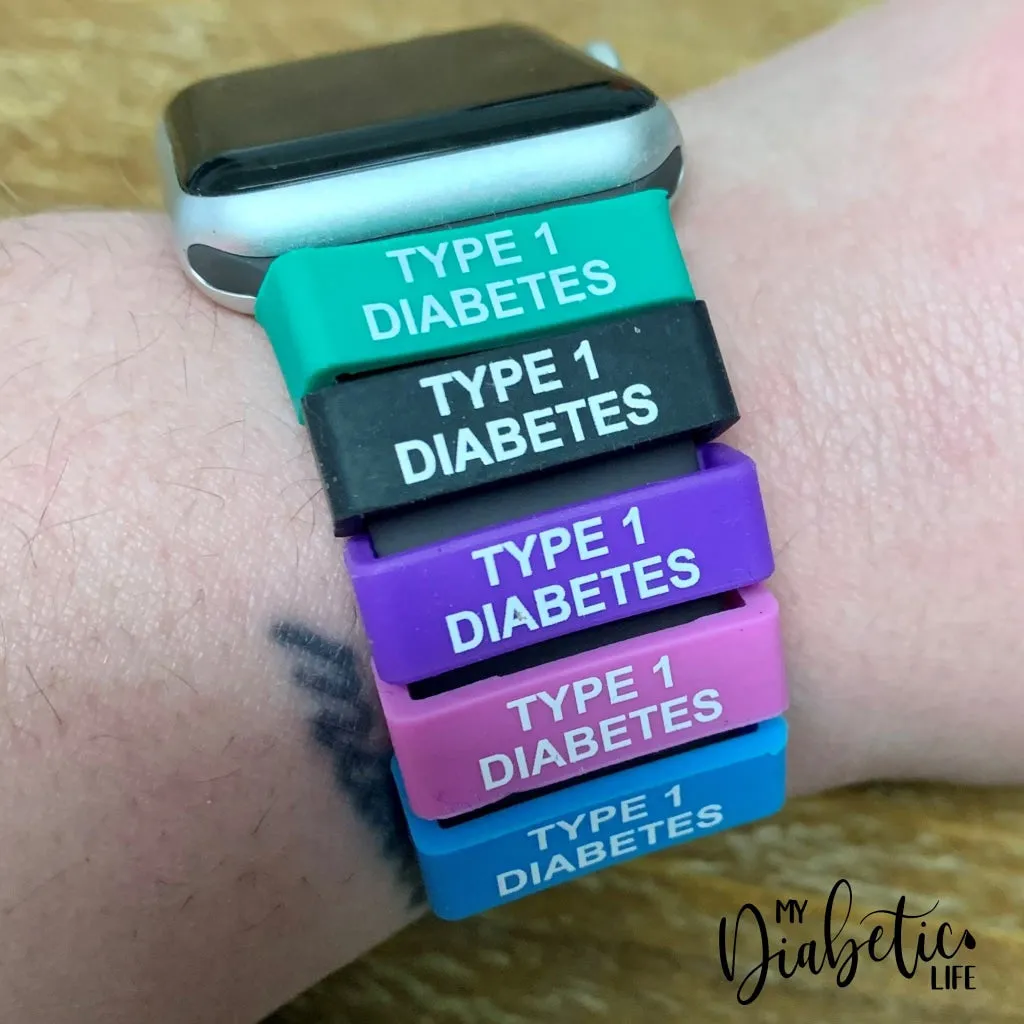 Type 1 Diabetes - Printed Watch Sleeve