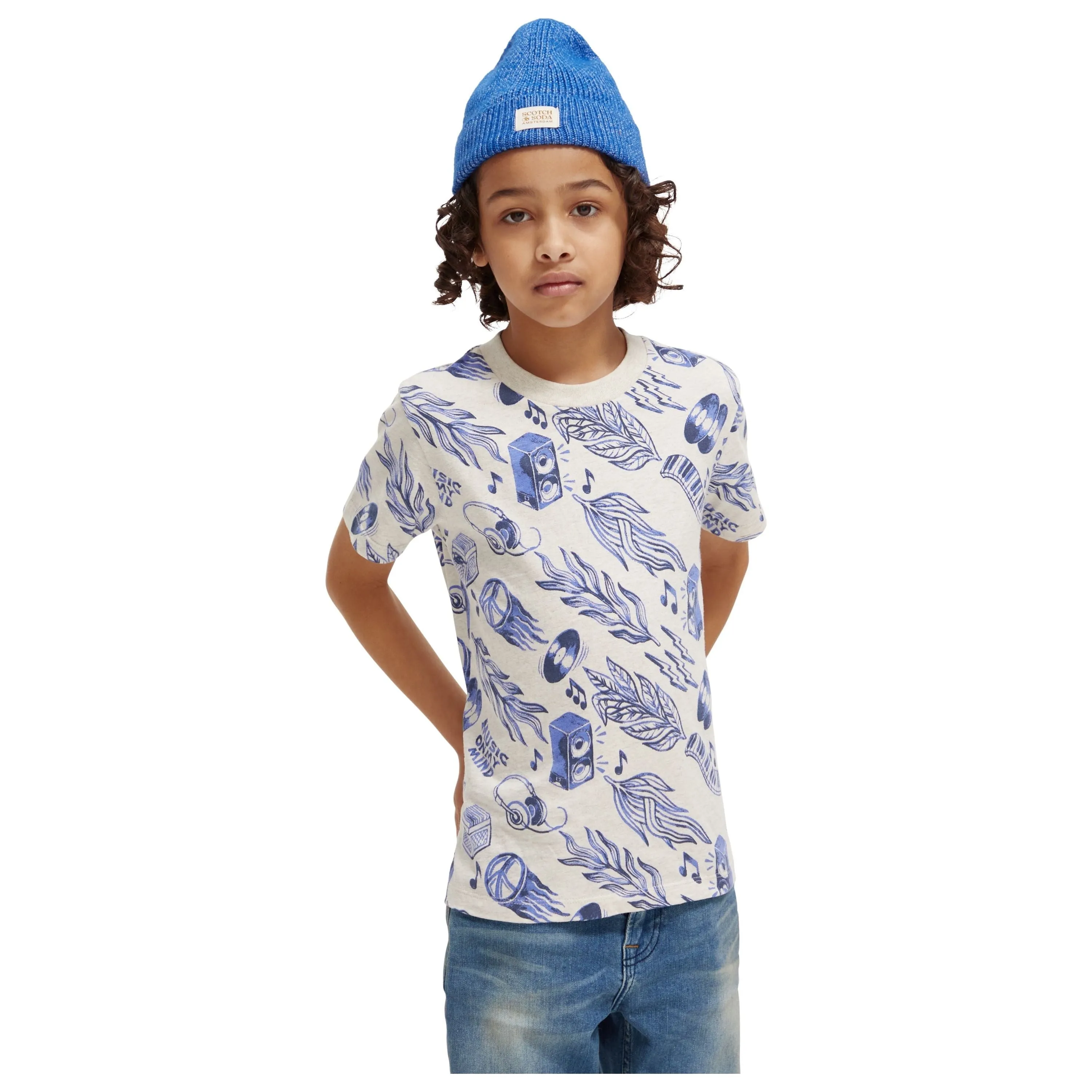 Unisex Beanie - Jazz Blue