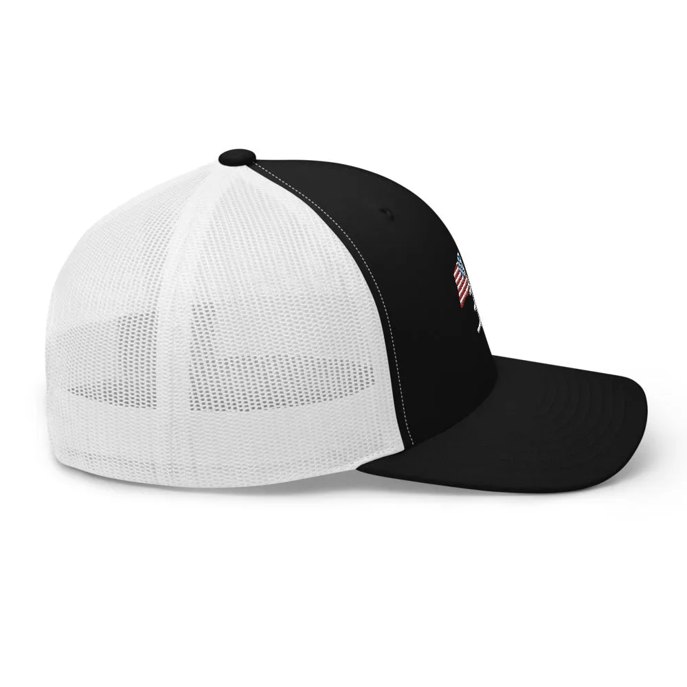 USA Golf Trucker Hat
