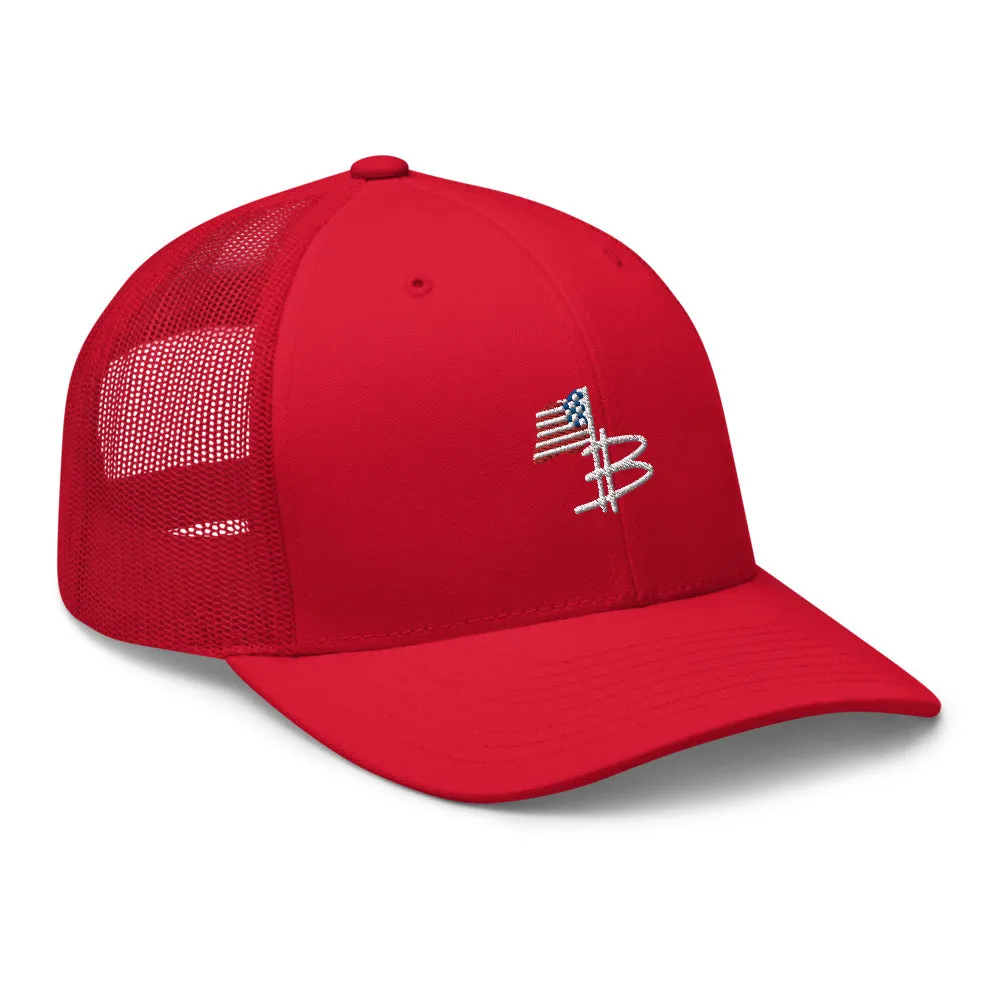 USA Golf Trucker Hat